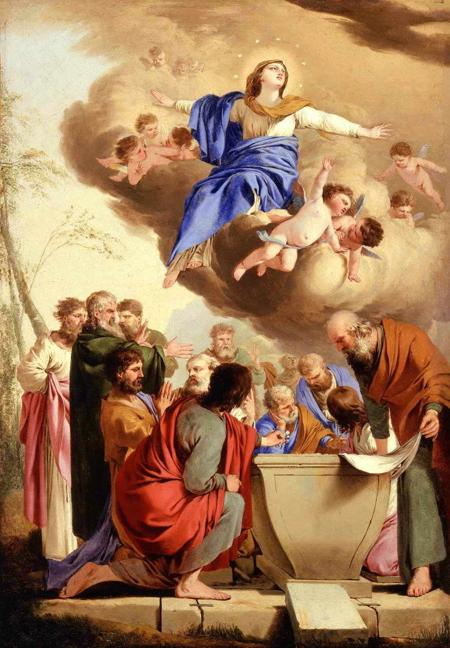 Nagyboldogasszony, 1653-5 körül alkotó: Laurent de la Hyre