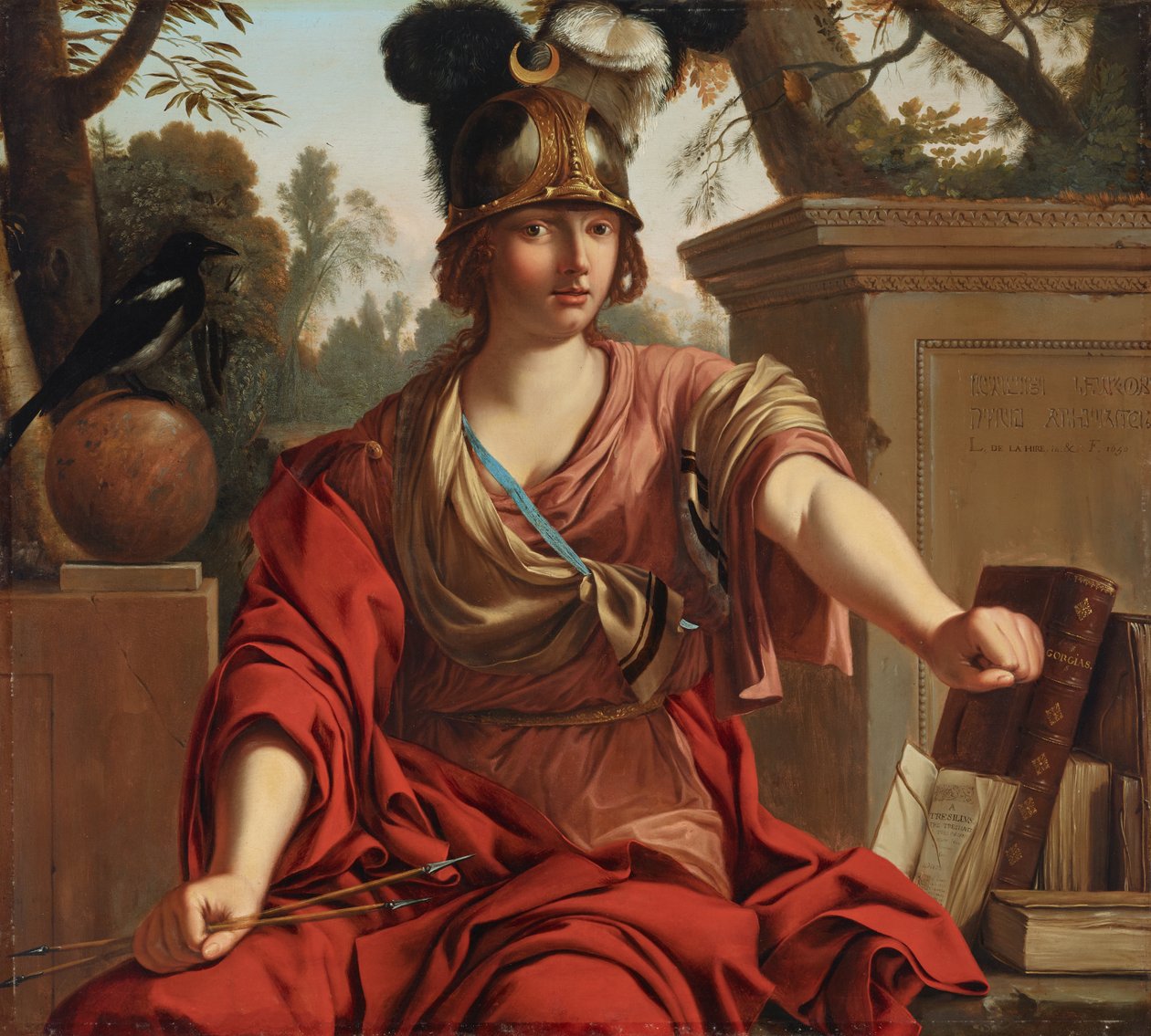  alkotó: Laurent de La Hyre