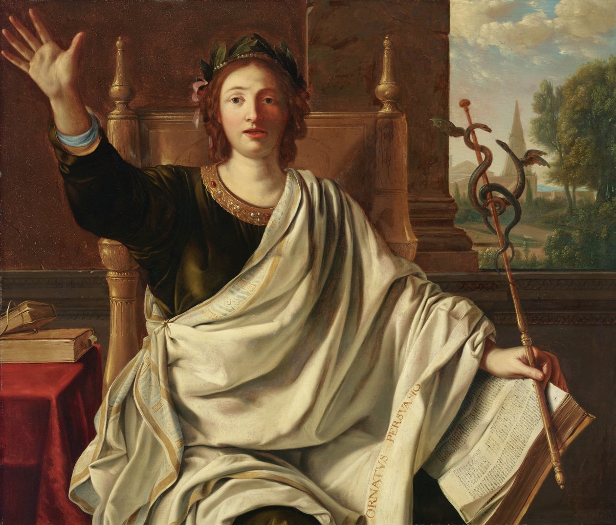  alkotó: Laurent de La Hyre