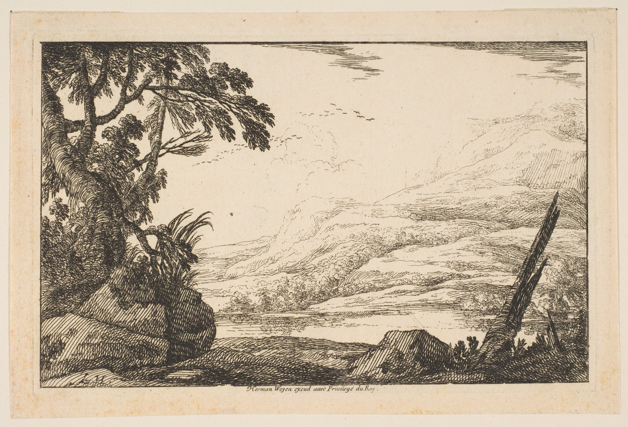 Facsoport, 1640. alkotó: Laurent de la Hyre