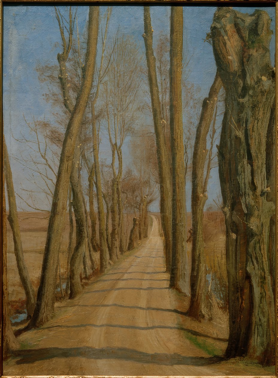 Ydernaes sugárútja. Gavno alkotó: Laurits Andersen Ring