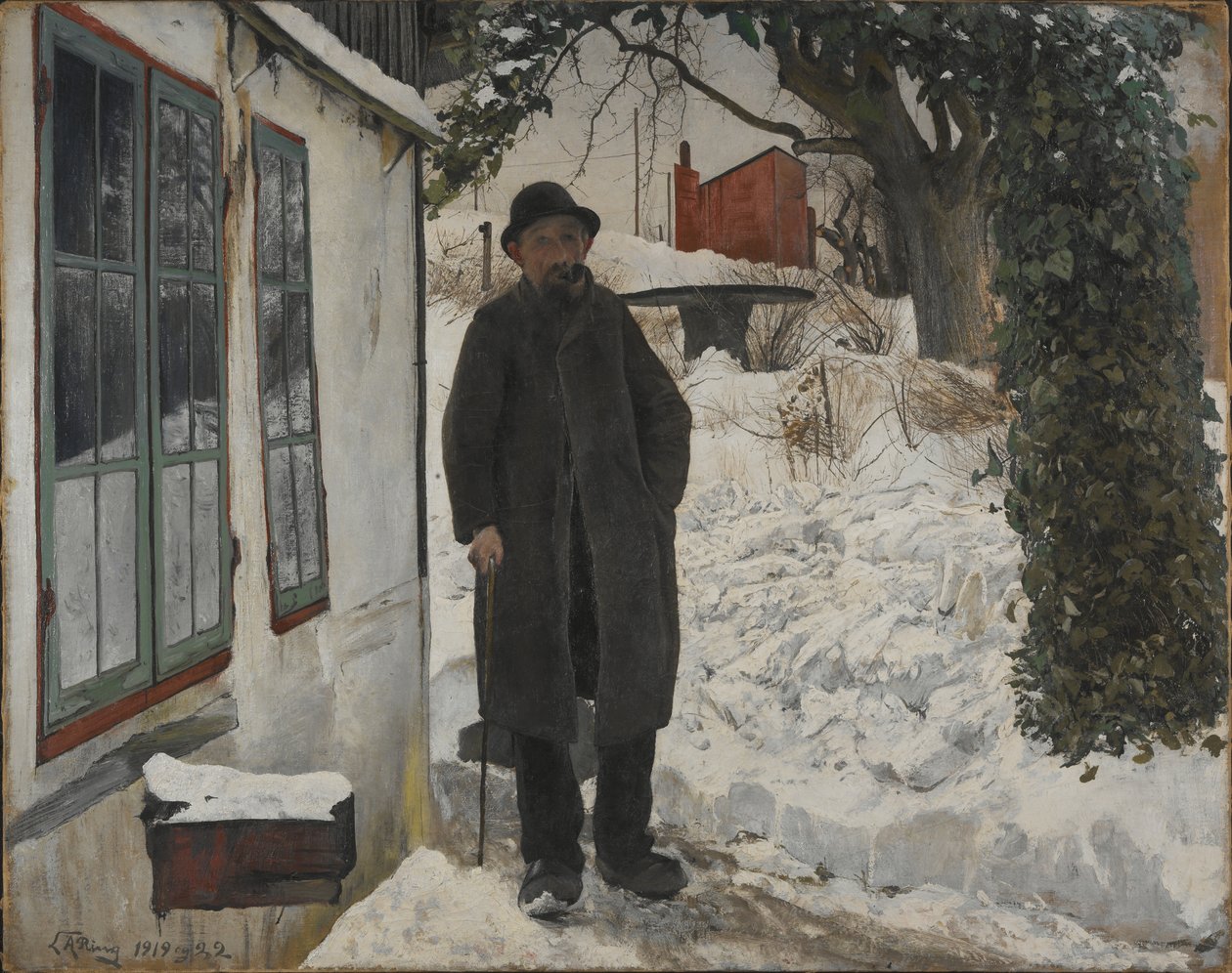 A régi házban, 1919-22 alkotó: Laurits Andersen Ring