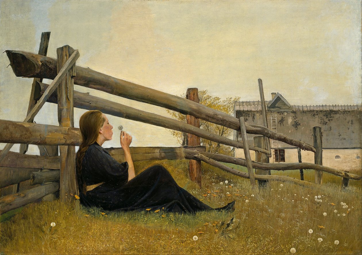 Június hónapban alkotó: Laurits Andersen Ring