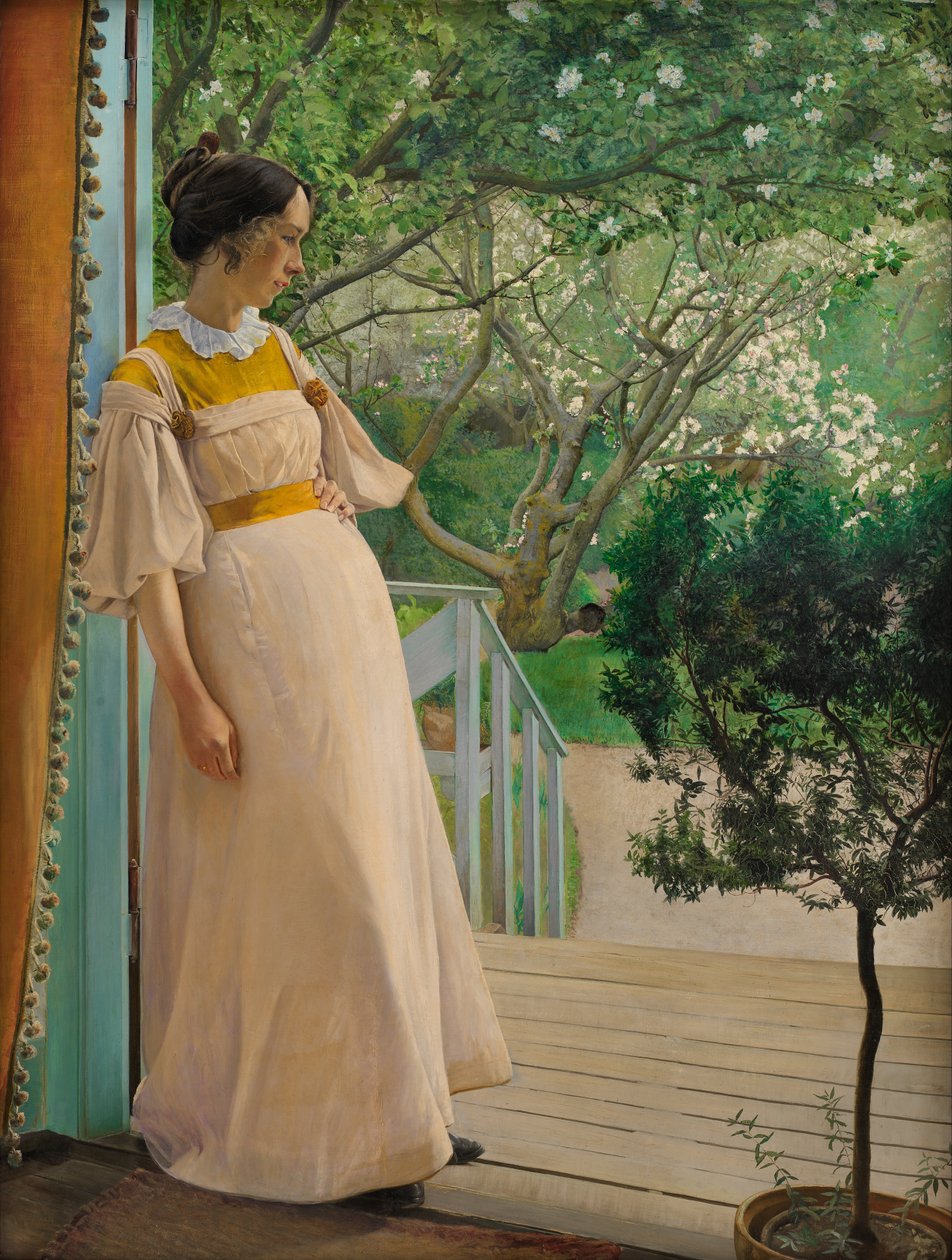 A művész felesége alkotó: Laurits Andersen Ring