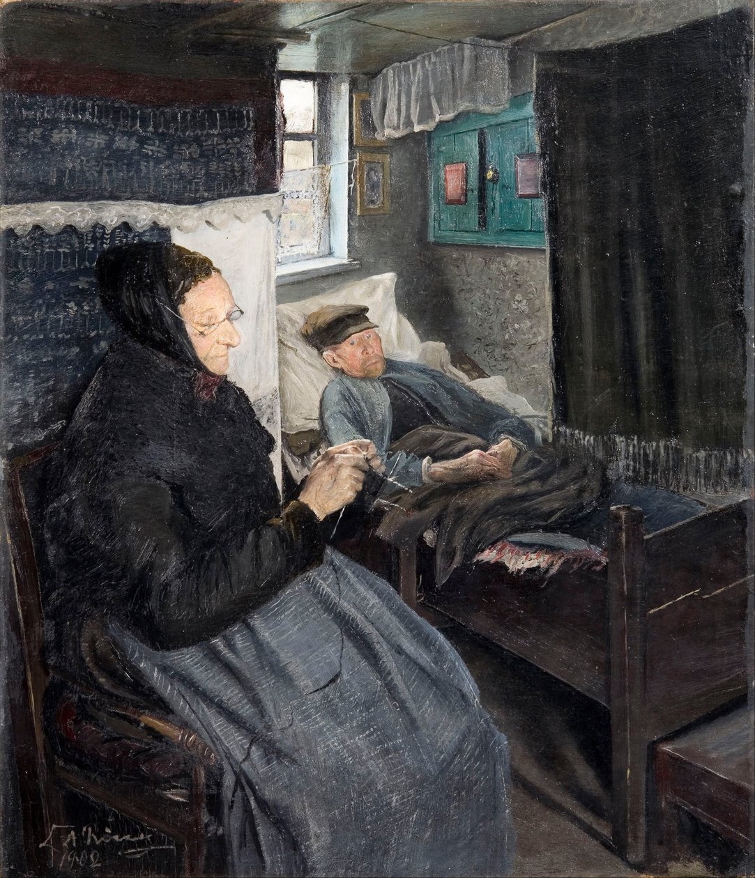 A beteg ember alkotó: Laurits Andersen Ring