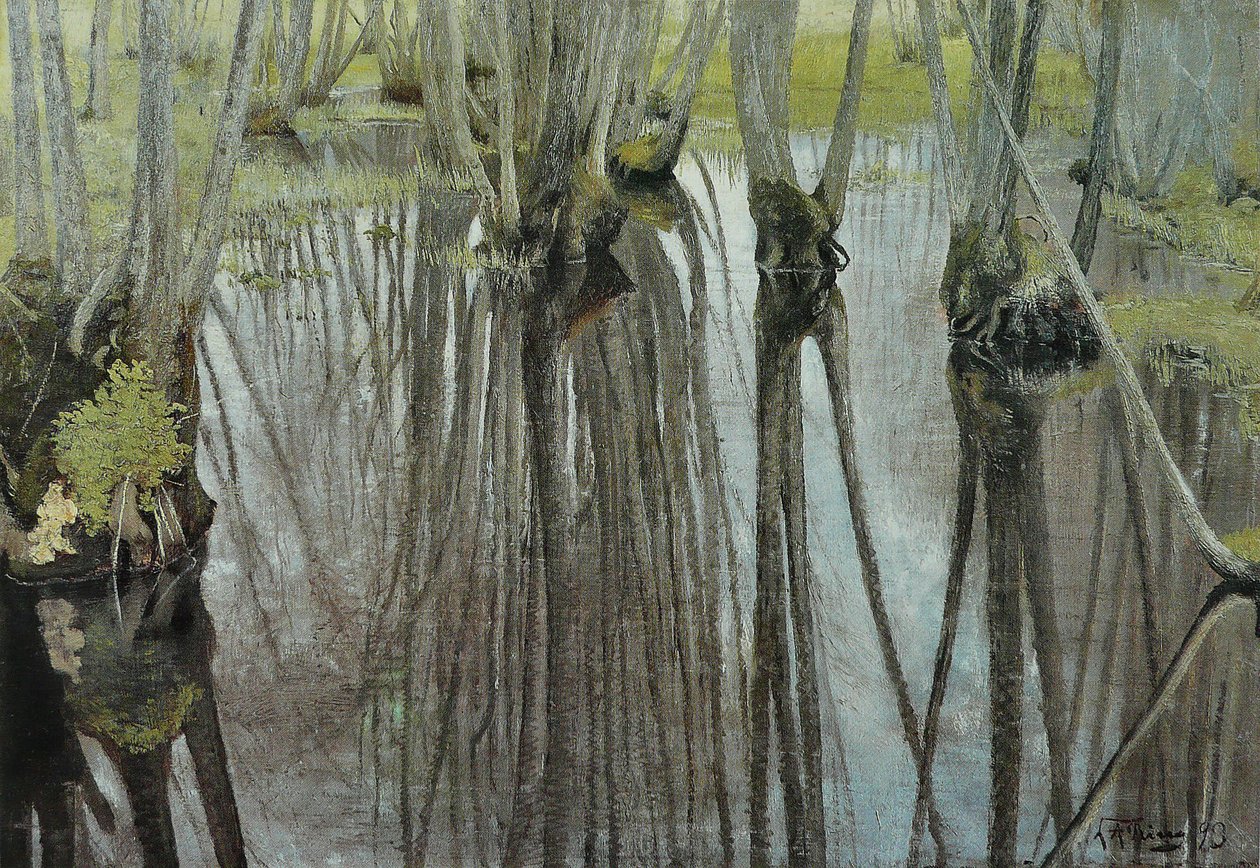 Daulnesn törzsek alkotó: Laurits Andersen Ring