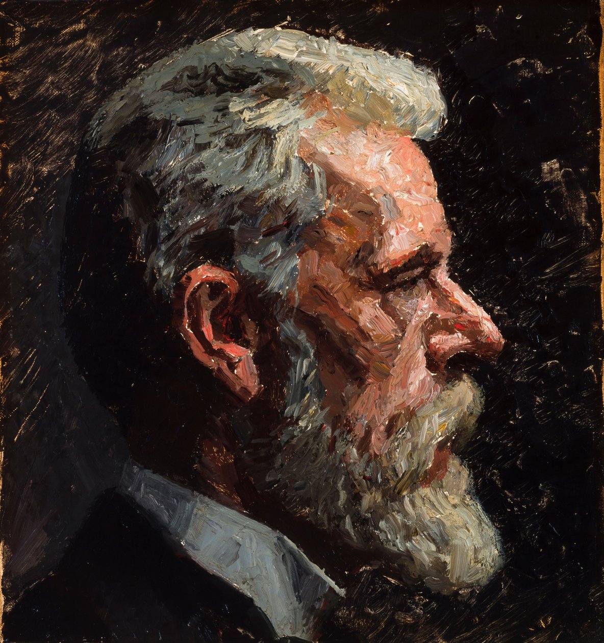 Önarckép alkotó: Laurits Regner Tuxen