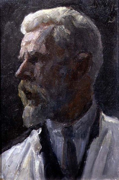 Önarckép alkotó: Laurits Regner Tuxen