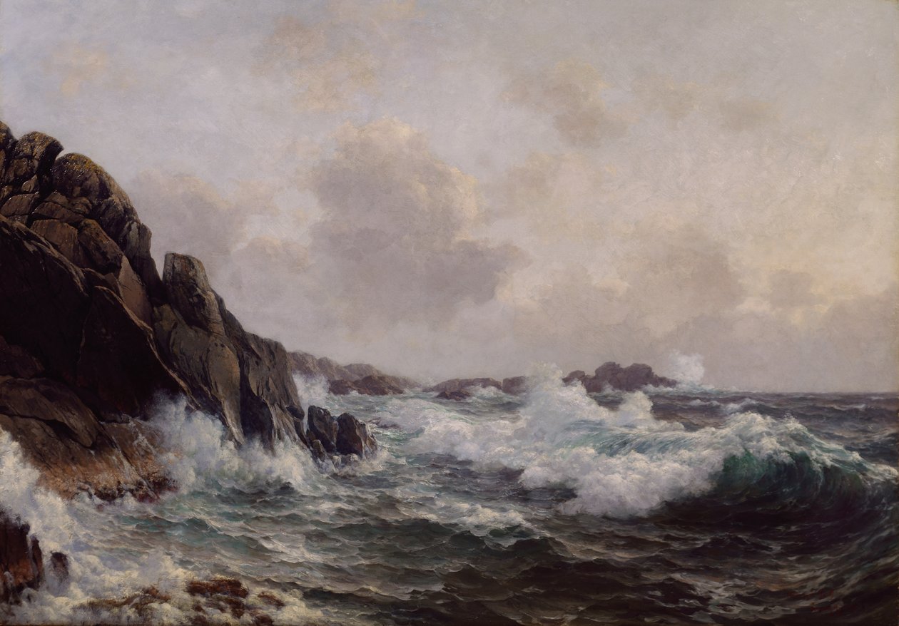 Breakers a Kvitsoynál alkotó: Lauritz Haaland