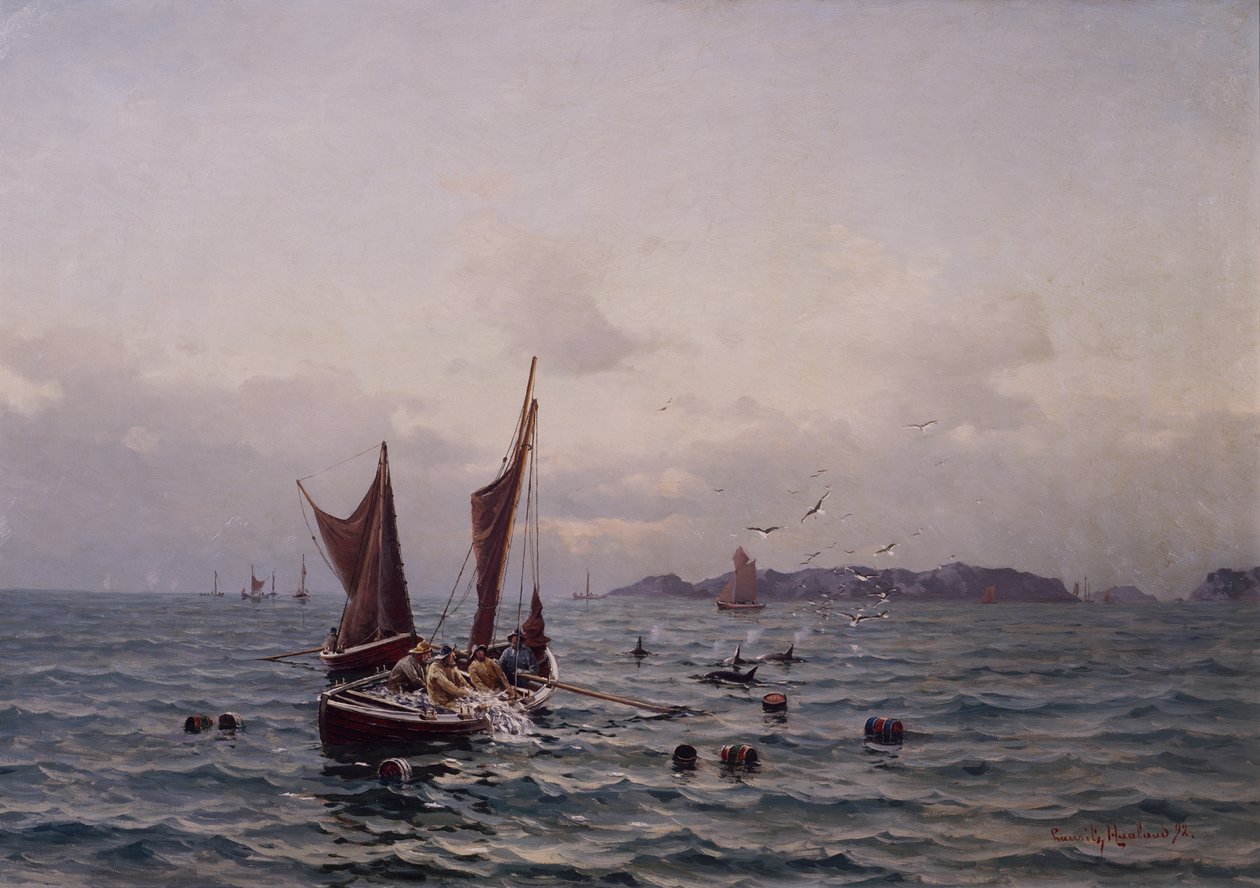 tengeri alkotó: Lauritz Haaland
