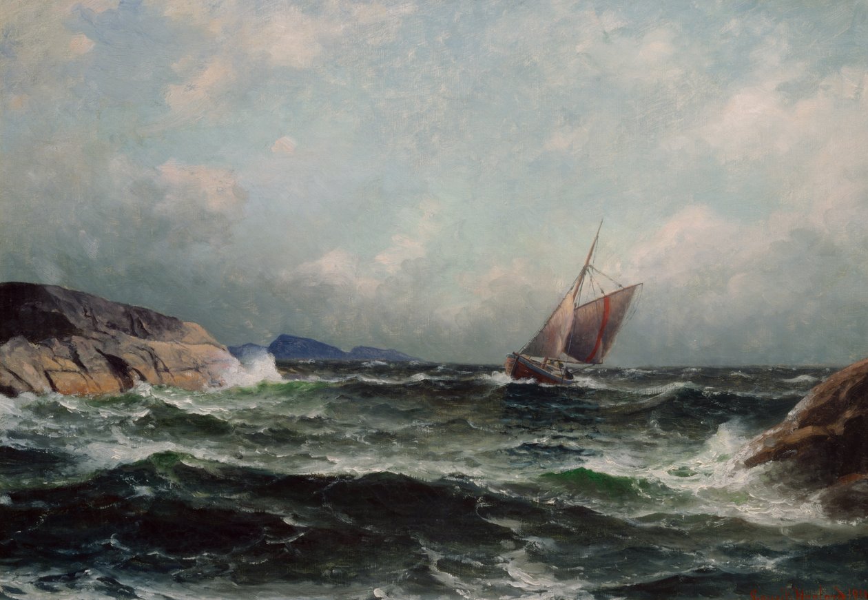 Pilóta alkotó: Lauritz Haaland