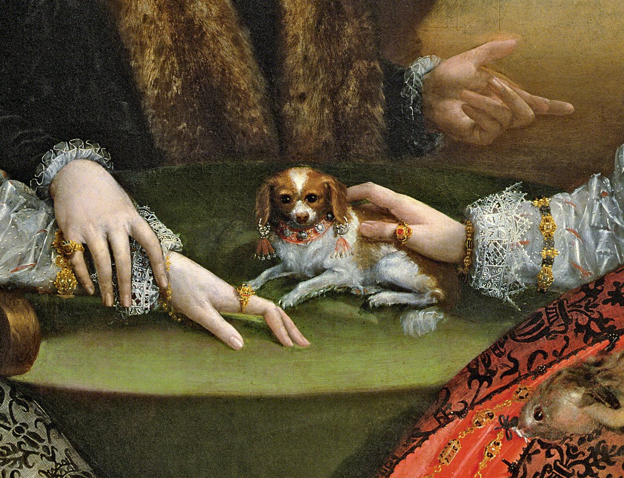 A Gozzadini család (253911 részlet) alkotó: Lavinia Fontana