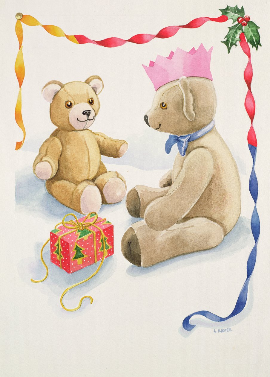 Teddy Bears csomag alkotó: Lavinia Hamer
