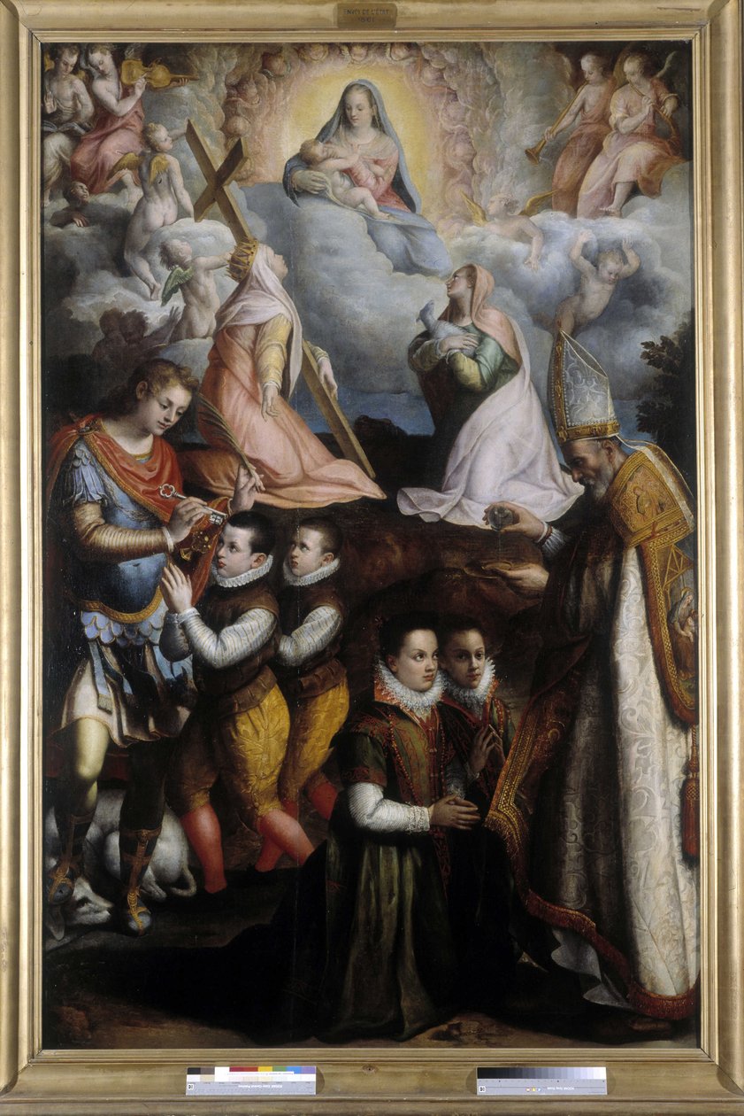 Felszentelés a Szűzanyának alkotó: Lavinia Fontana