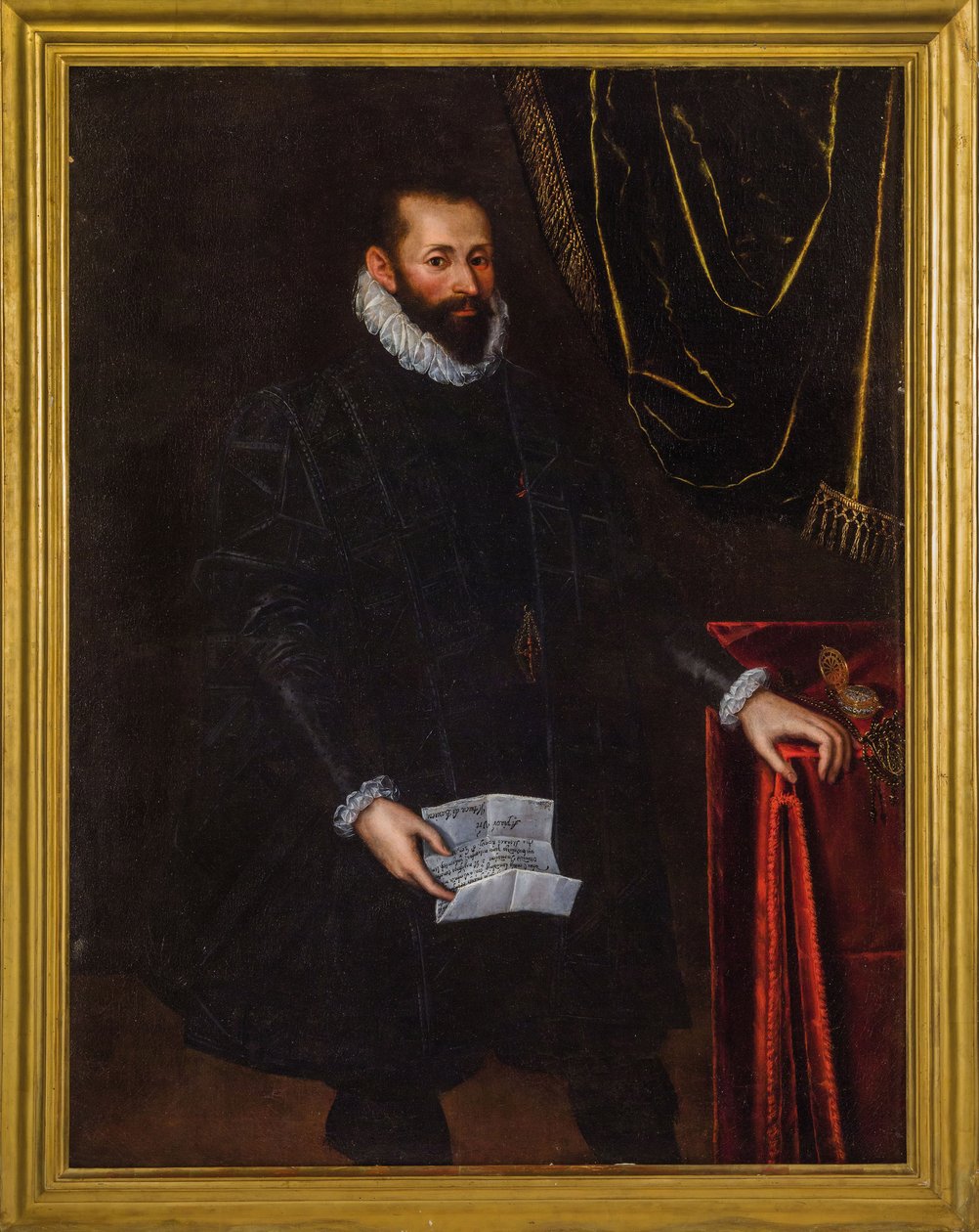 Raffaele Riario portréja, 1586 és 1589 között. alkotó: Lavinia Fontana