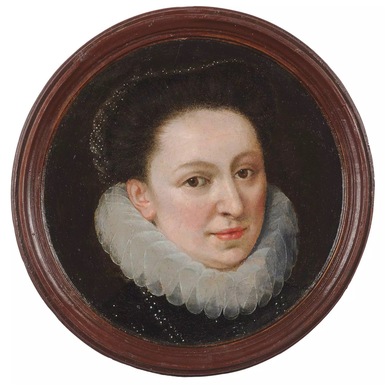 Egy hölgy portréja. alkotó: Lavinia Fontana