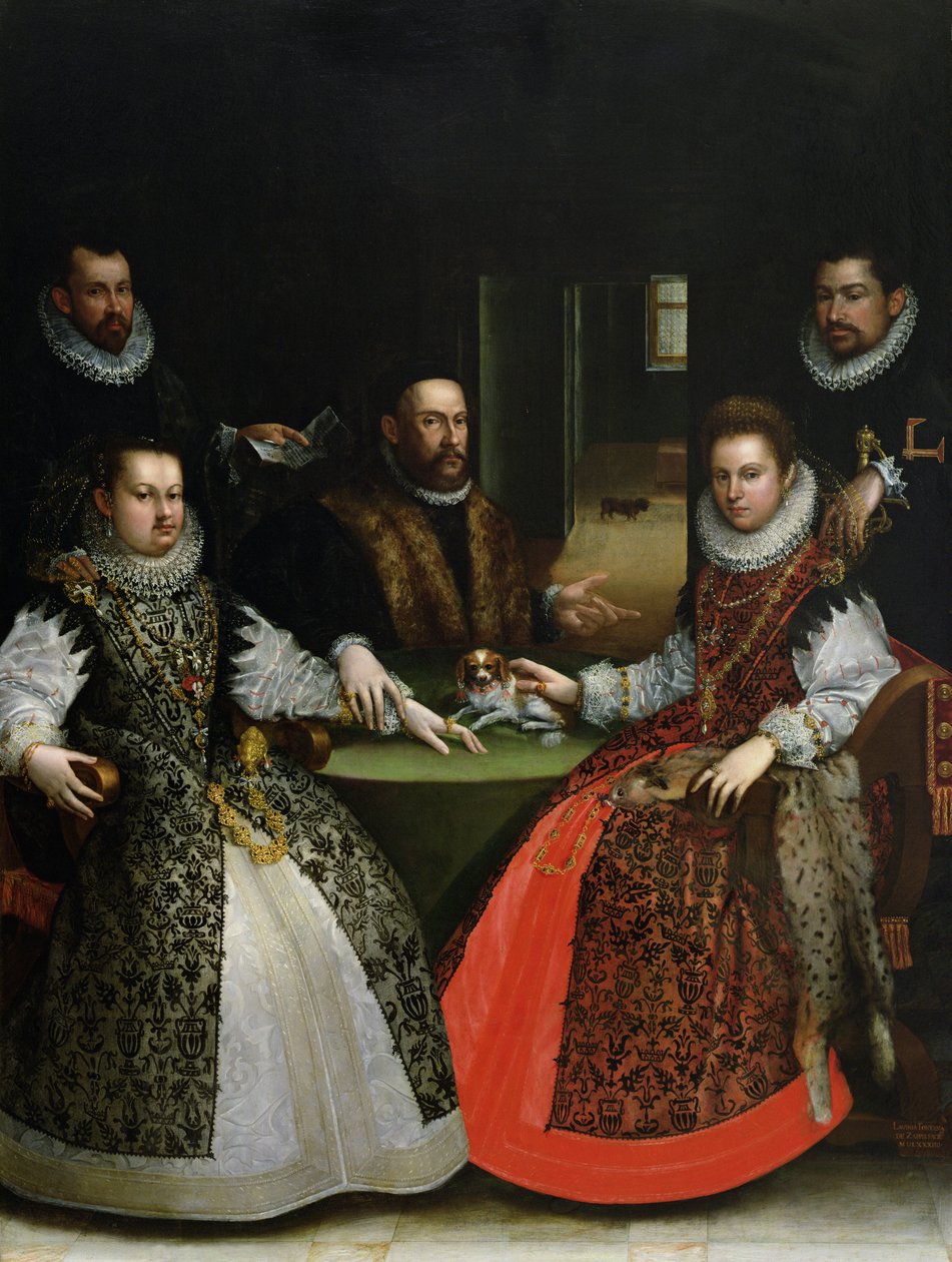 A Gozzadini család alkotó: Lavinia Fontana