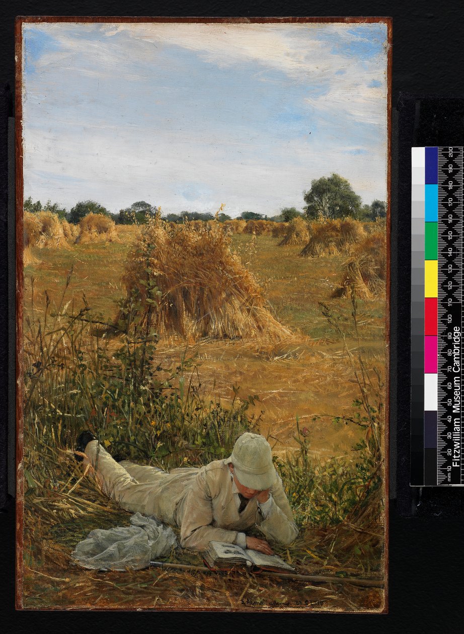 94 Degrees in the Shade, 1876 (olaj, vászon táblára fektetve) alkotó: Lawrence Alma Tadema
