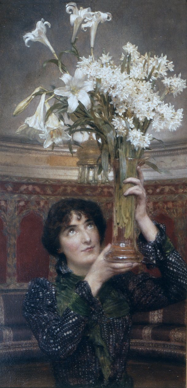 A fegyverszünet zászlaja, 1900 (lásd még: 198353) alkotó: Lawrence Alma Tadema