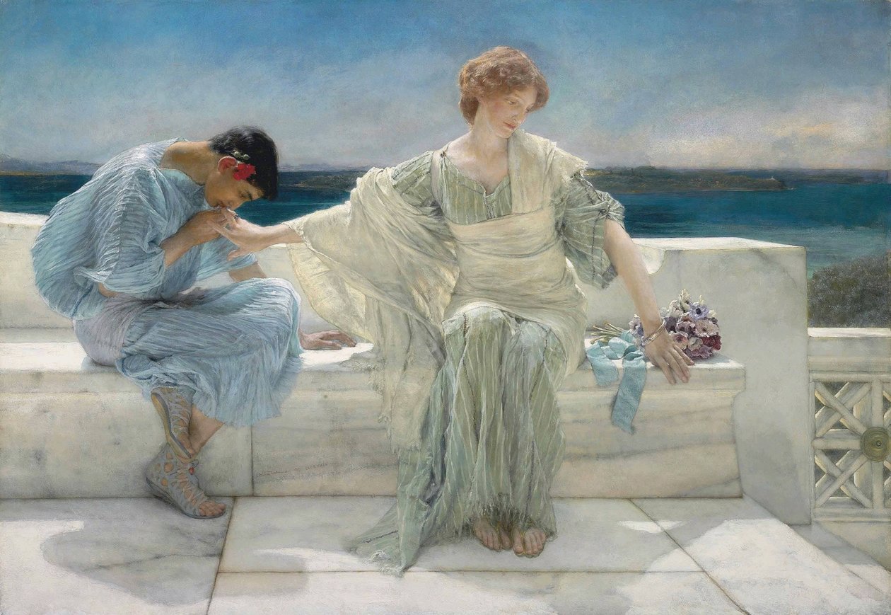 Ne kérdezz többet alkotó: Lawrence Alma Tadema