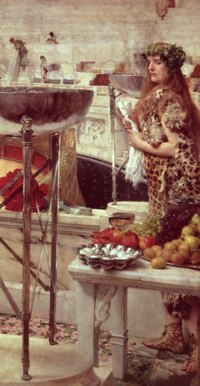 Előkészületek a Colosseumban, 1912 alkotó: Lawrence Alma Tadema