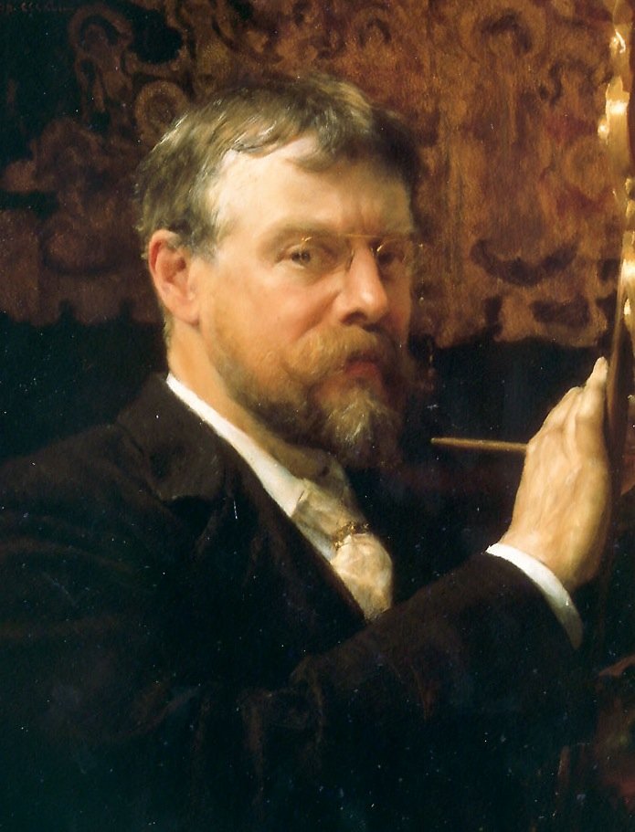 Önarckép alkotó: Lawrence Alma Tadema