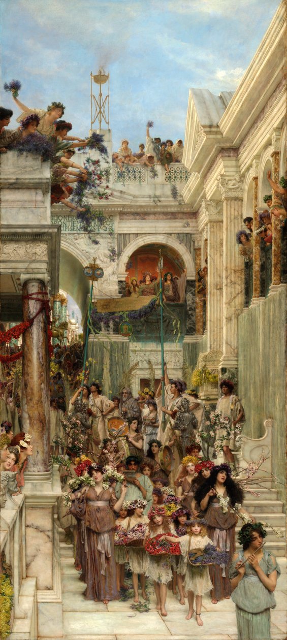 Tavaszi alkotó: Lawrence Alma Tadema