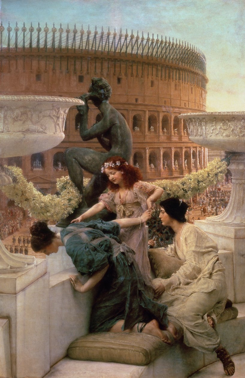 A Colosseum, 1896 alkotó: Lawrence Alma Tadema
