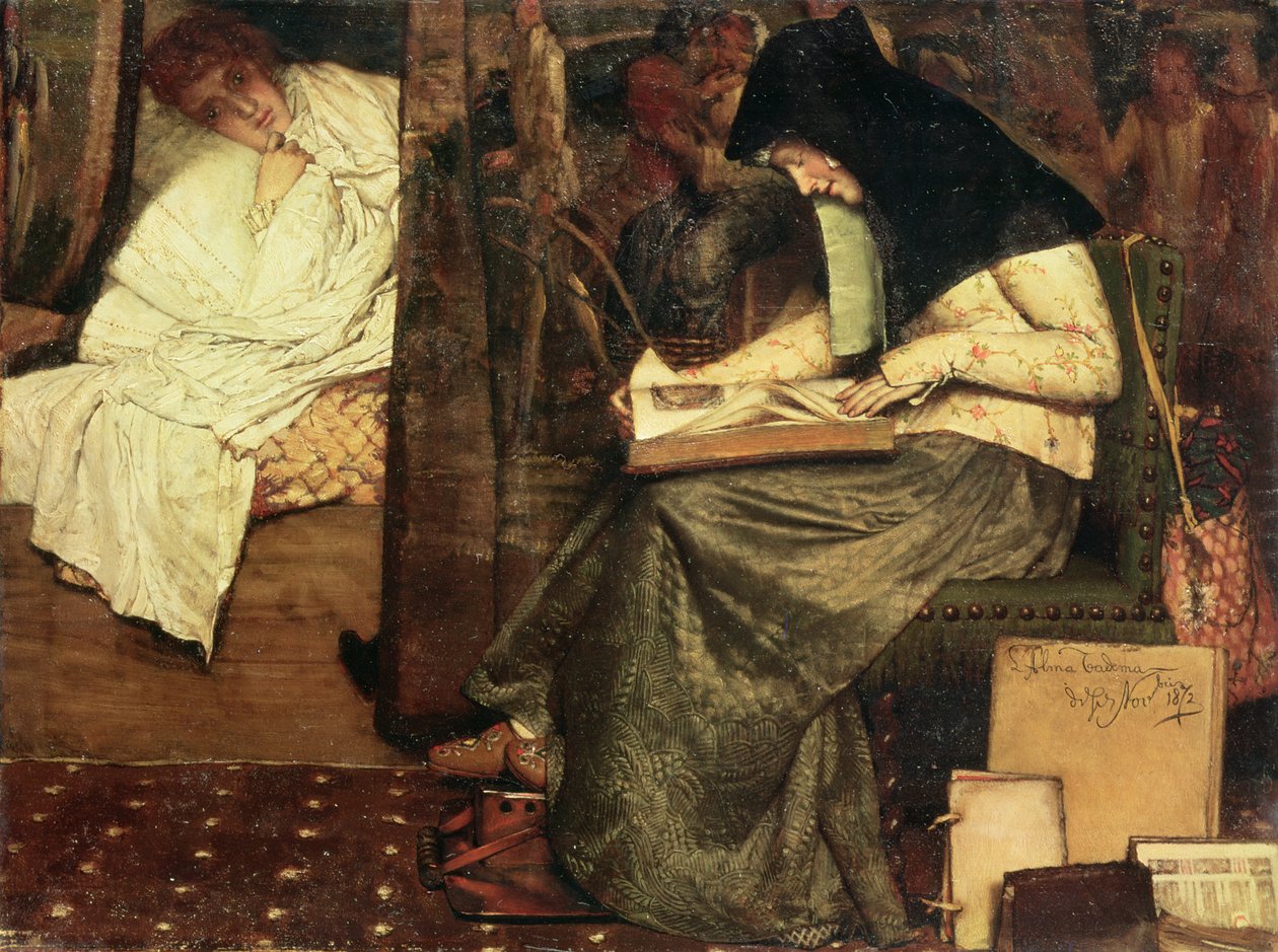 A nővér alkotó: Lawrence Alma Tadema