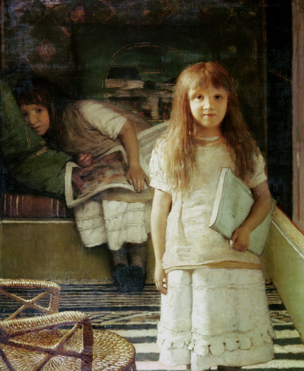 Ez a mi sarkunk, 1873 alkotó: Lawrence Alma Tadema