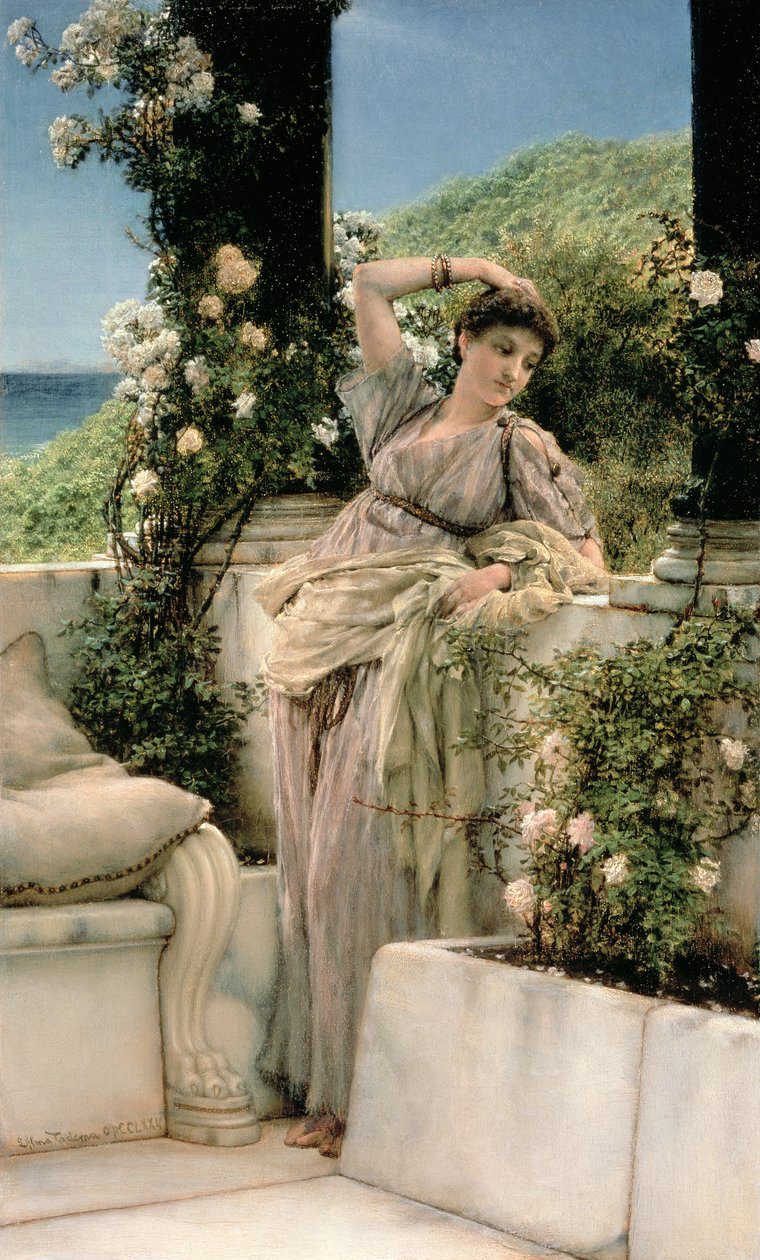„Minden rózsa rózsája”, 1885 alkotó: Lawrence Alma Tadema