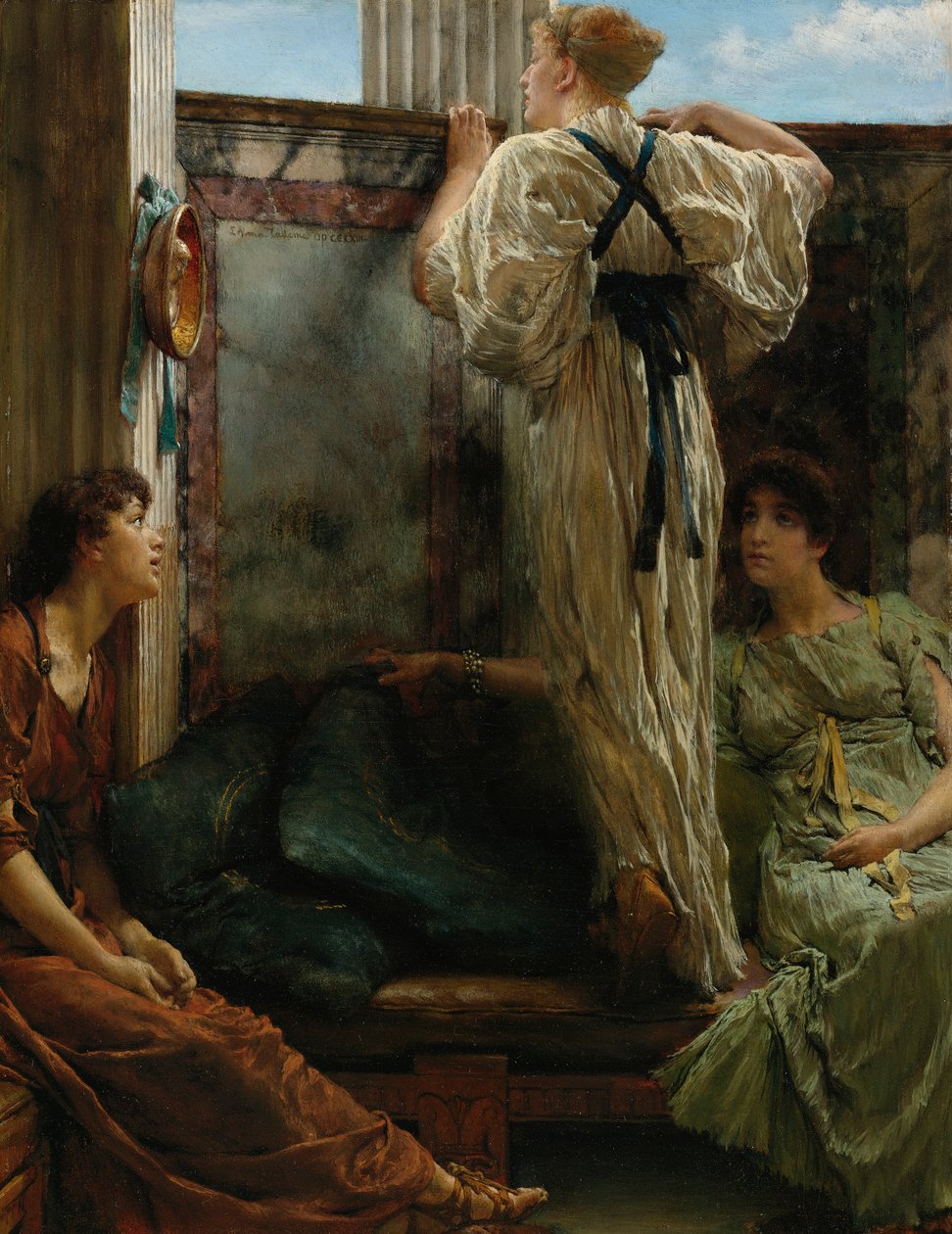 Ki az alkotó: Lawrence Alma Tadema