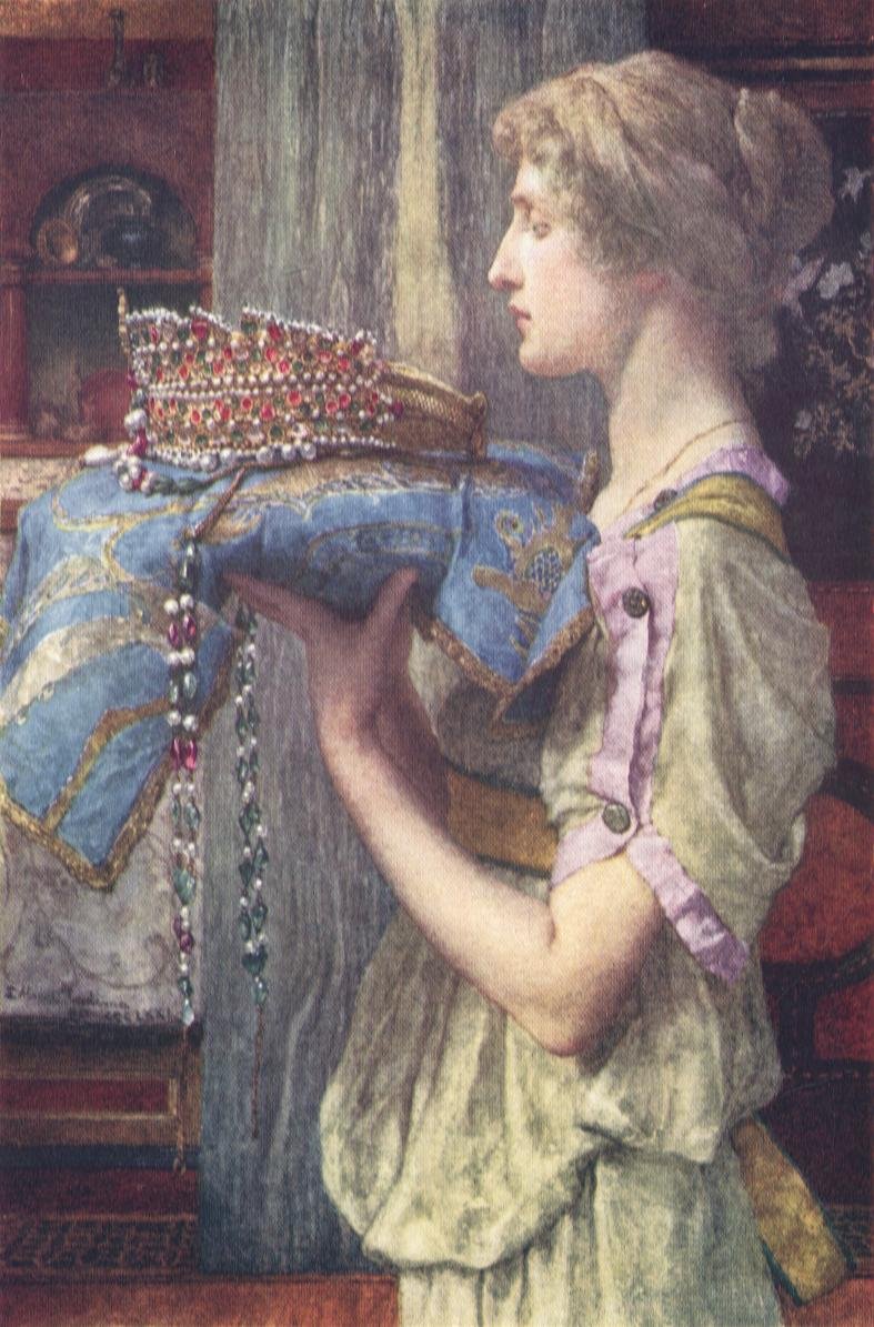 A CrownnFrancais: Egy korona alkotó: Lawrence Alma Tadema