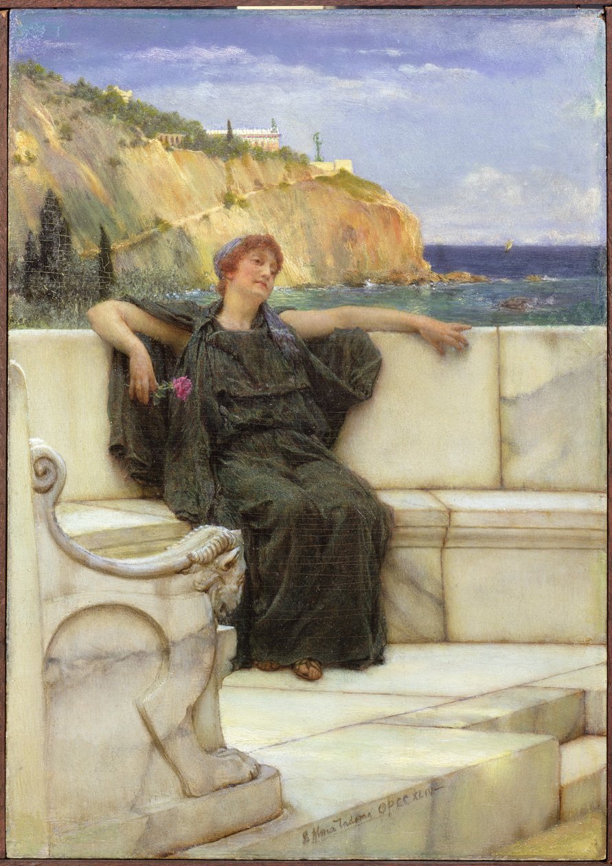 Daydreaming alkotó: Lawrence Alma Tadema
