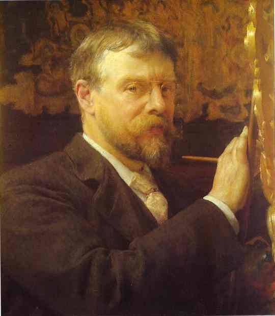 Önarckép. alkotó: Lawrence Alma Tadema