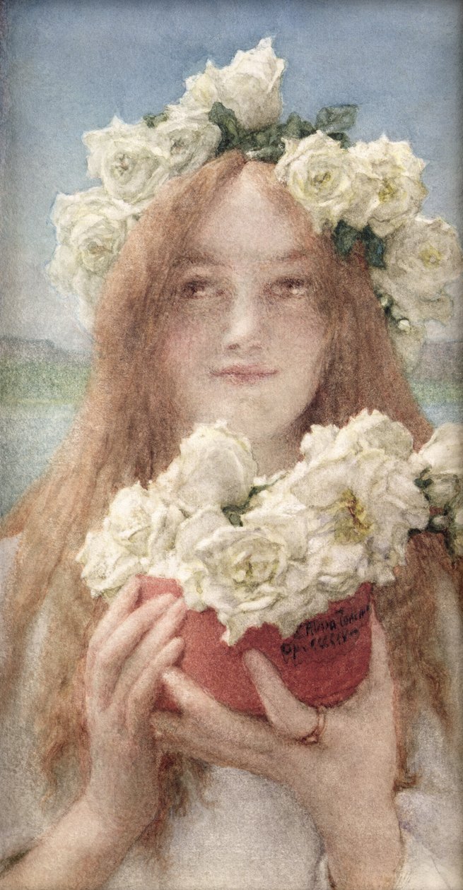 Nyári ajánlat, 1894 alkotó: Lawrence Alma Tadema