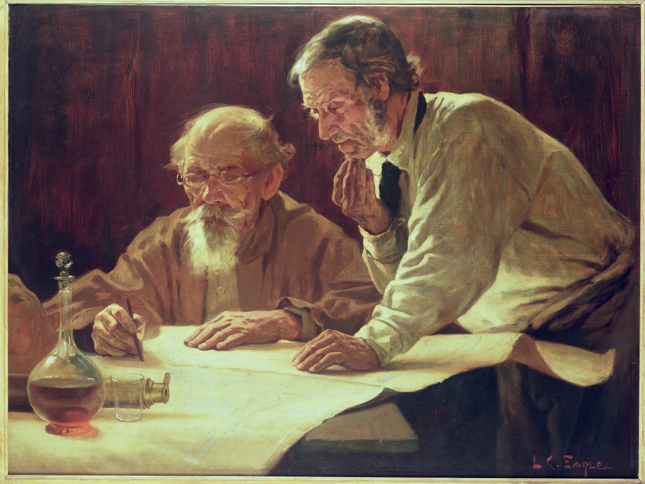 A régi tengerészek alkotó: Lawrence Carmichael Earle