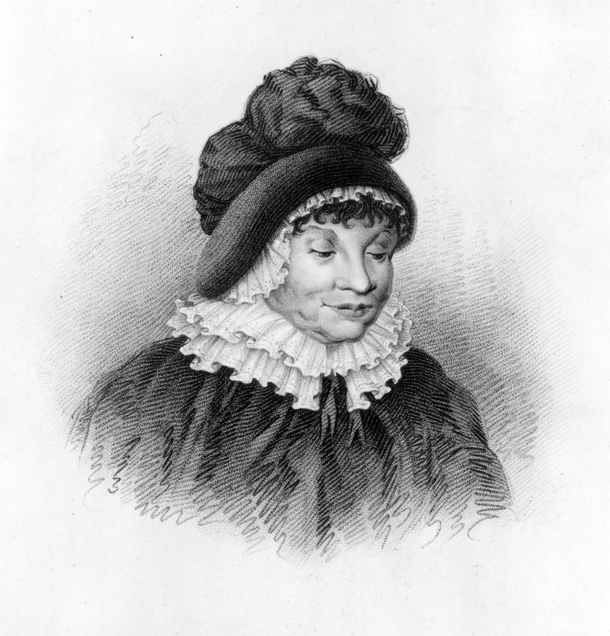 Charlotte királynő, 1818 körül alkotó: Lawrence Gahagan