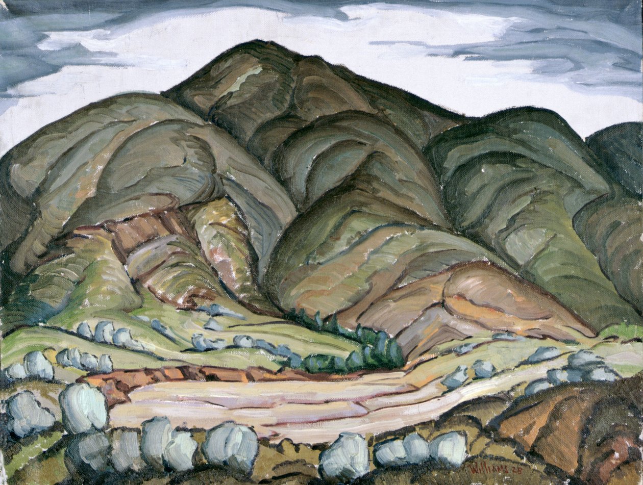 Socorro-hegység, 1928 alkotó: Lawrence Williams