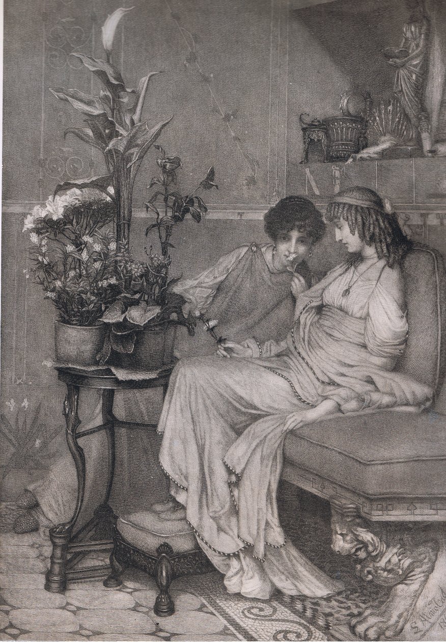 Bizalommal, Bibbys Annual alkotó: Lawrence (after) Alma Tadema