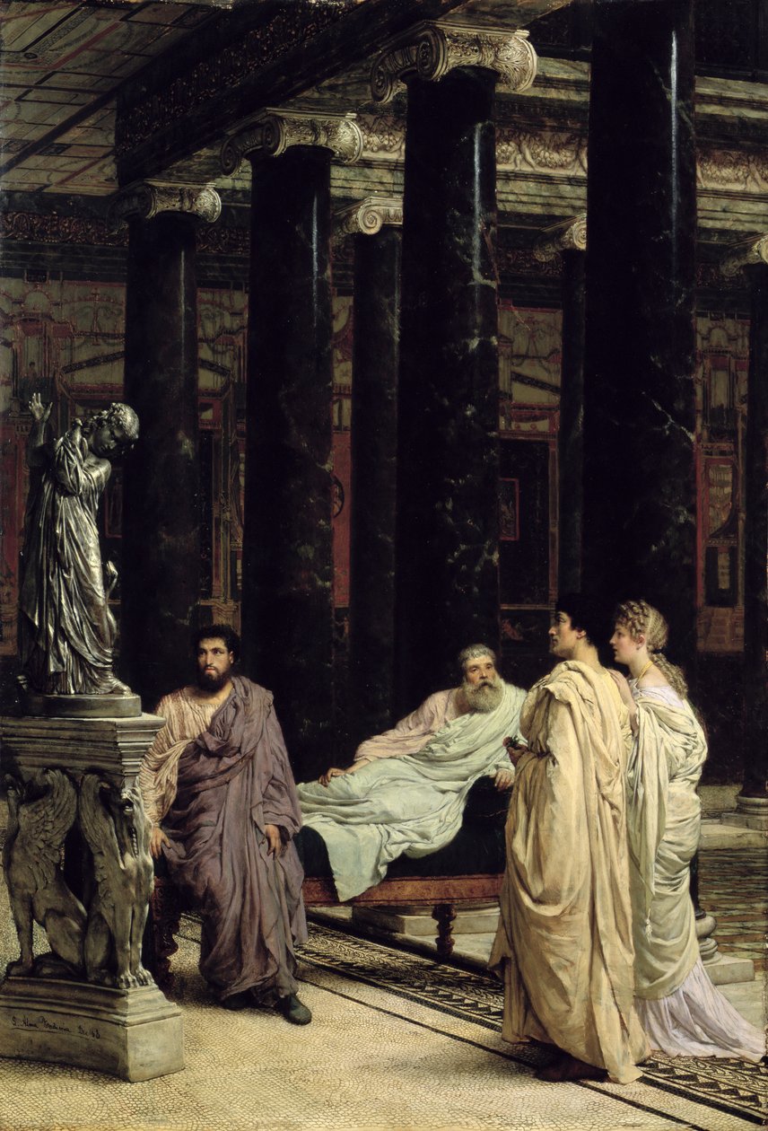 A művészet szerelmese alkotó: Lawrence Alma Tadema