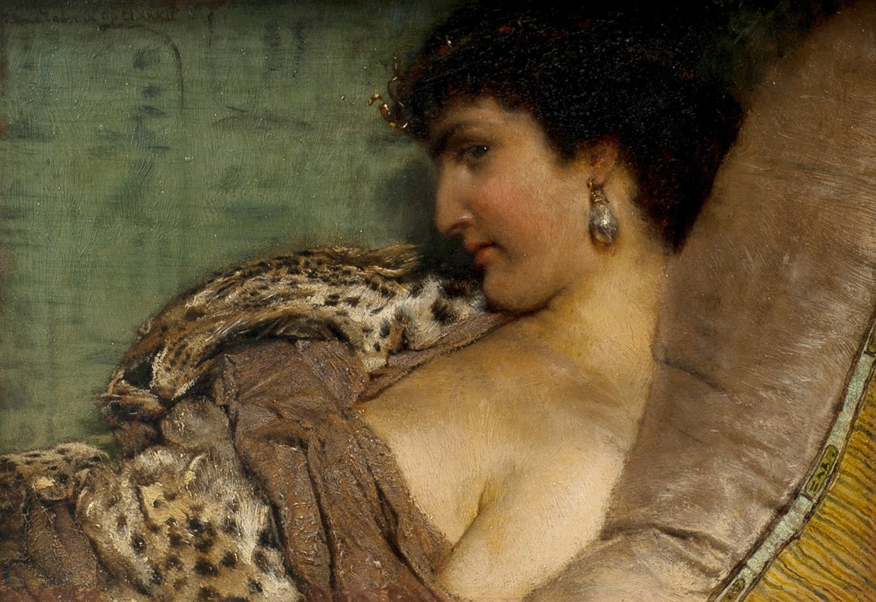 Kleopátra































"
















" alkotó: Lawrence Alma-Tadema