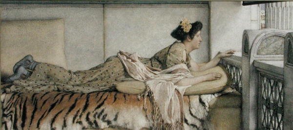Édes SEMMIT sem csinál alkotó: Lawrence Alma Tadema