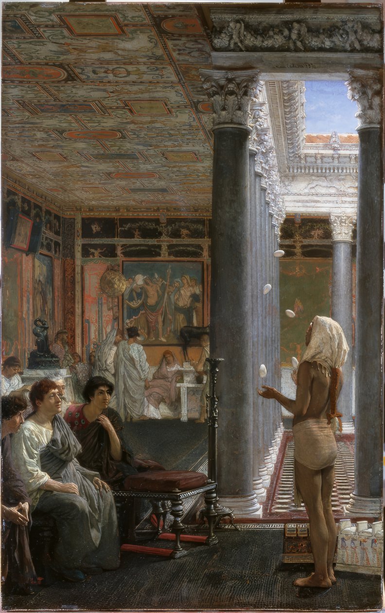 Egy utcazenész alkotó: Lawrence Alma-Tadema