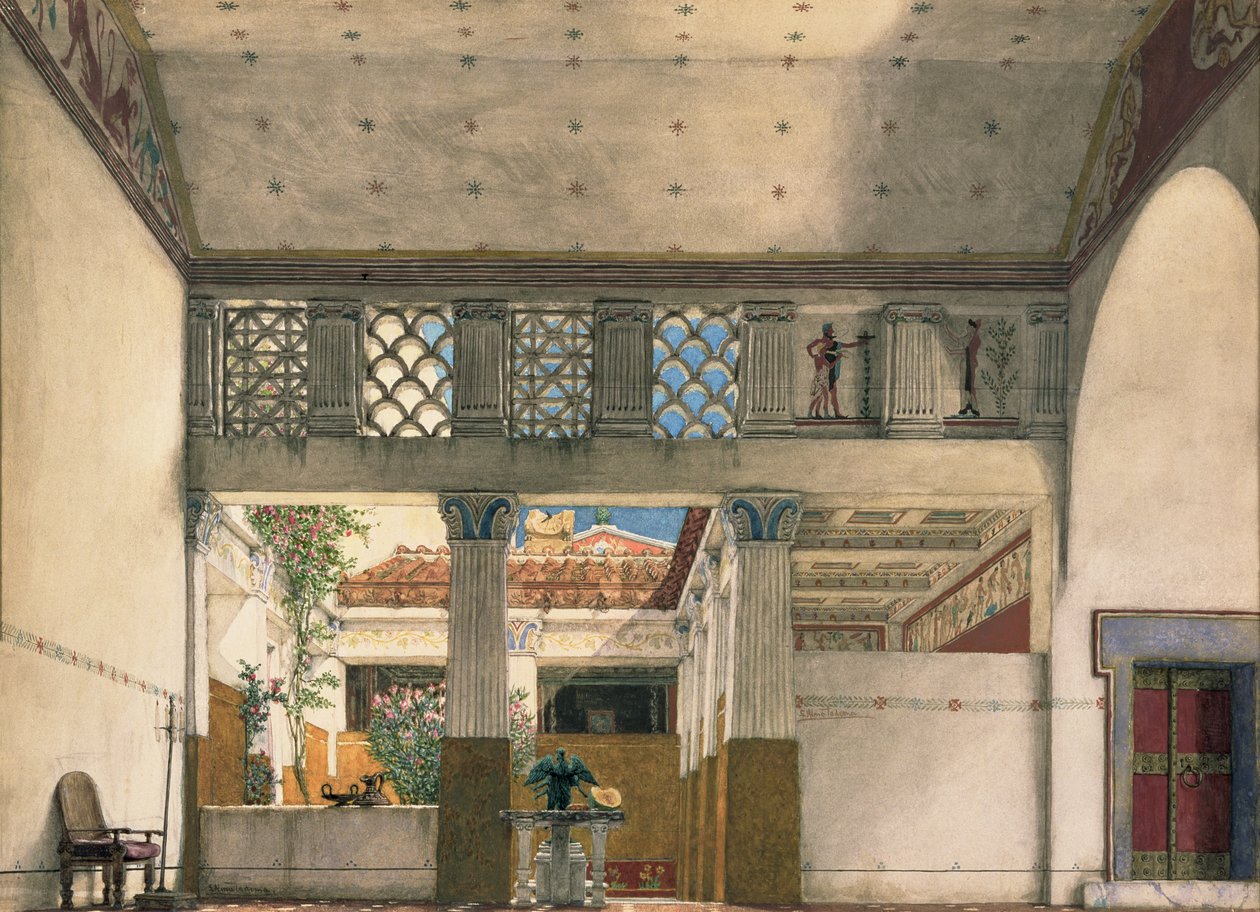 Interior of Gaius Marcius