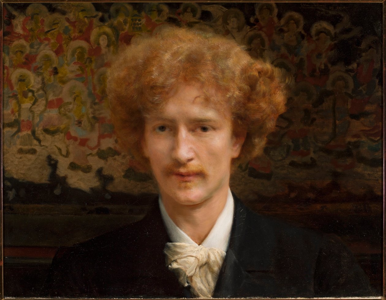 Ignacy Jan Paderewski portréja (1860-1941) alkotó: Lawrence Alma-Tadema