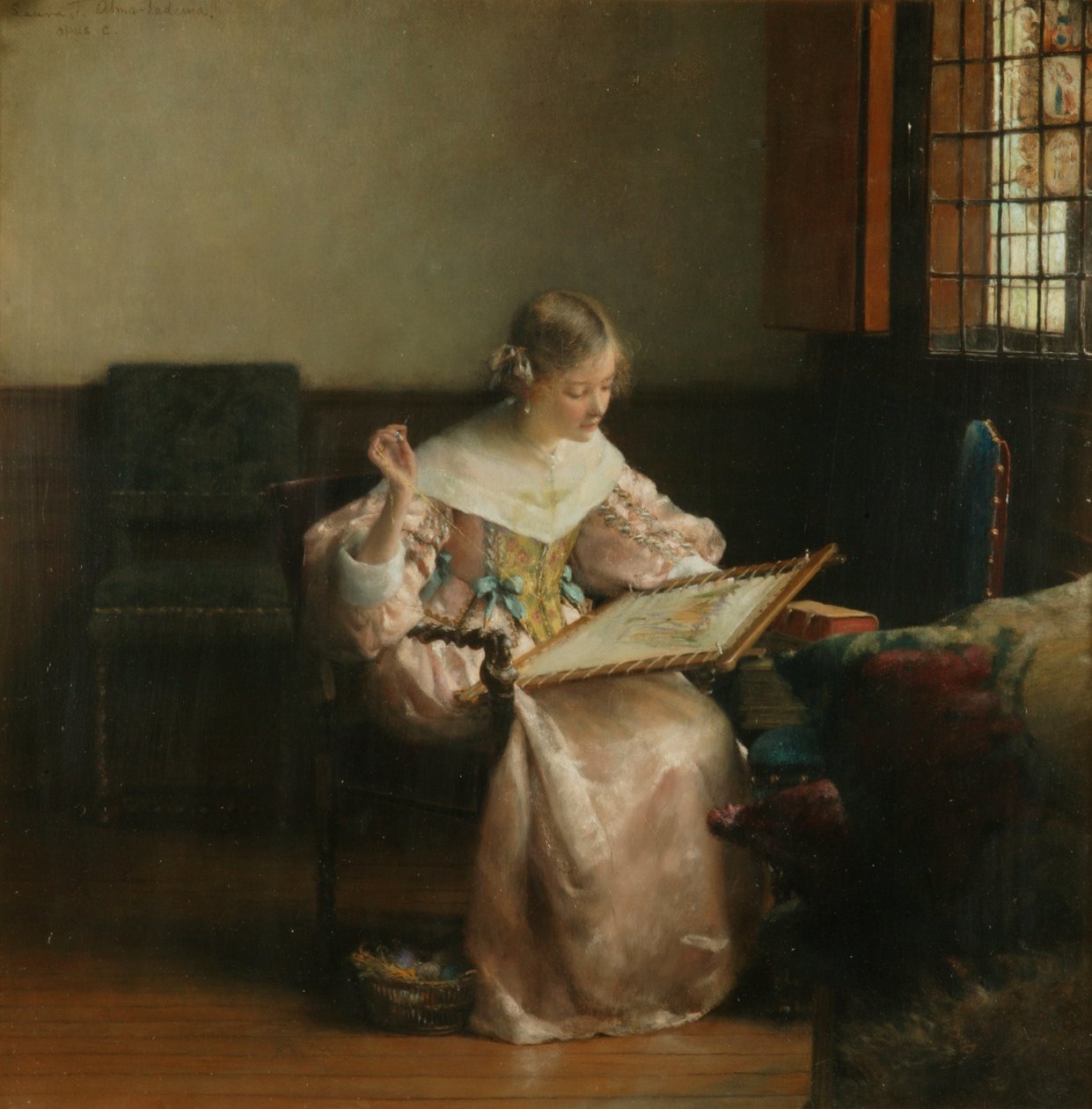 Édes Ipar alkotó: Lawrence Alma Tadema
