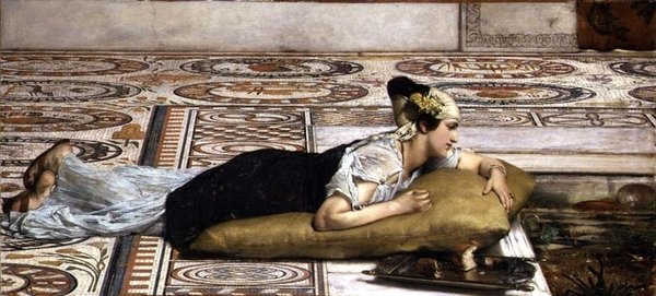 Vízi háziállatok alkotó: Lawrence Alma Tadema