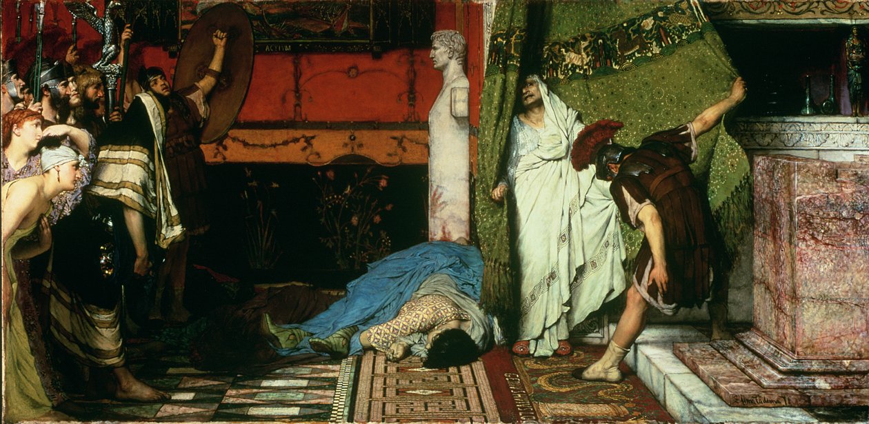 Római császár, Kr.u. 41 – Claudius alkotó: Lawrence Alma Tadema