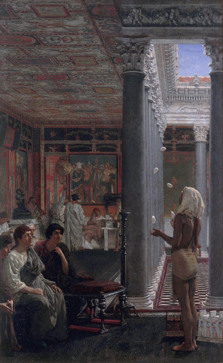 Egy zsonglőr alkotó: Lawrence Alma Tadema